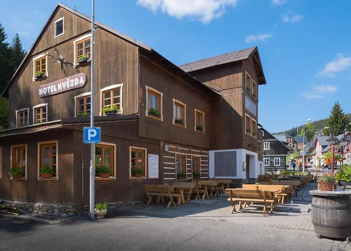 Hotell Hvezda Pec pod Snezkou