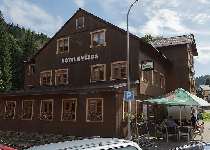 Hvezda 3* Pec pod Sněžkou