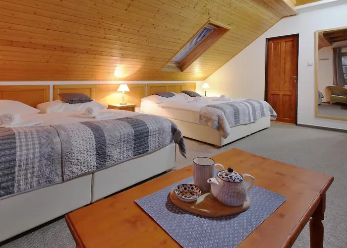 Hotell Hvezda Pec pod Snezkou