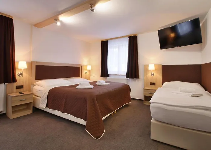 Hotell Hvezda Pec pod Snezkou